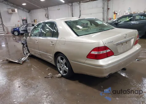 2006 Lexus Ls 430 из США, поврежденный, VIN JTHBN36F965041714